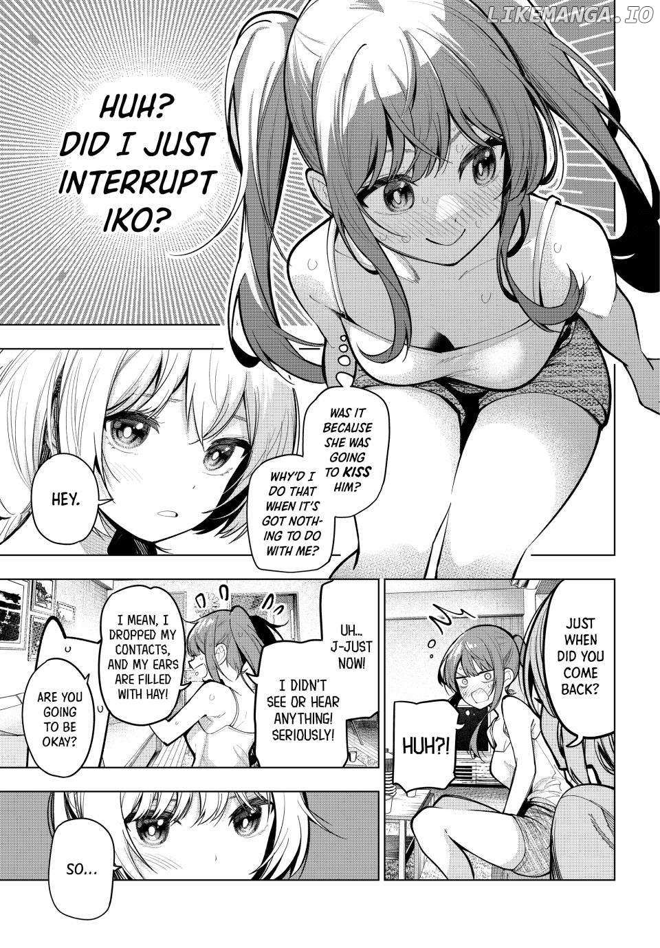 Mayonaka Heart Tune Chapter 16 image 03